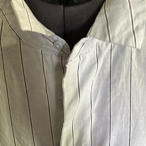 NWT Classic a line shirt style dress by LEFTIES Size XXL - Picture 6 of 12